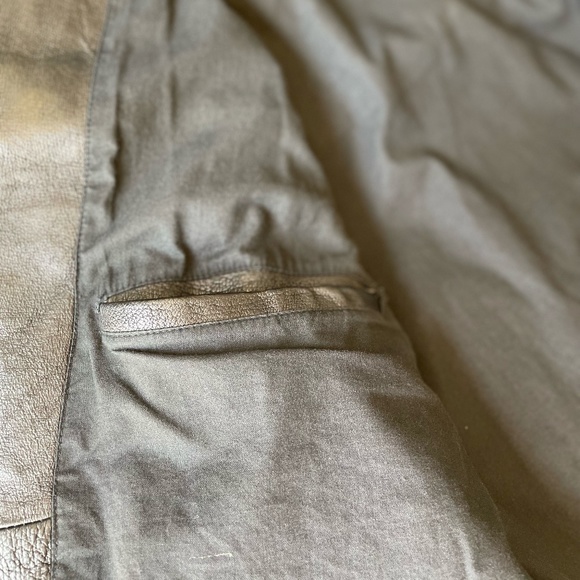 Black Rivet Black Genuine Leather Jacket | Size Extra Large - Picture 10 of 13